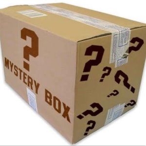 General merchandise mystery, box.